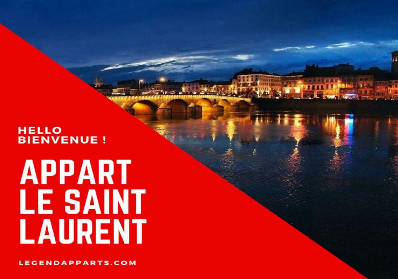 Legend - Le Saint Laurent - Parking - Wifi - 24/7 - Cosy Exteriör bild