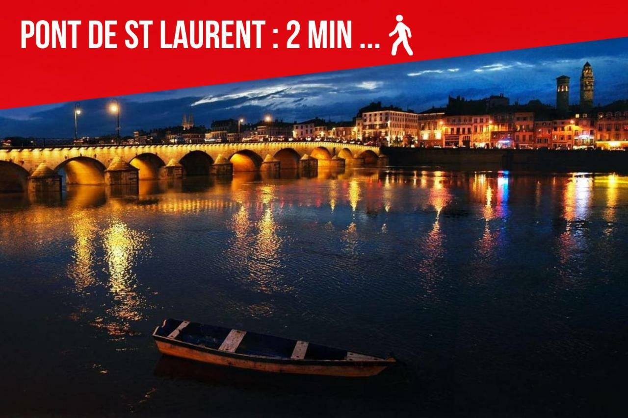 Legend - Le Saint Laurent - Parking - Wifi - 24/7 - Cosy Exteriör bild